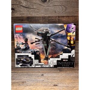 LEGO 76186 Black Panther Dragon Flyer Set NEW Shuri‎ Chitauri Marvel